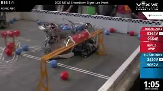 NE Wisconsin Showdown : Lambeau - R16 #1-1 - 9364V & 9364E vs 3440V & 5062V - Auton + Driver