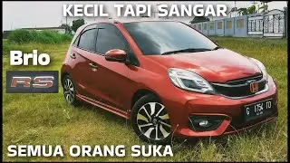MOBIL KECIL YANG PALING LARIS, HONDA BRIO RS MANUAL 2016 INDONESIA