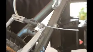 Replace a bike brake inner wire