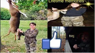 Lane & Daughter very special deer hunt