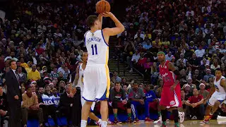 Warriors Flashback: Klay Thompson NBA Debut