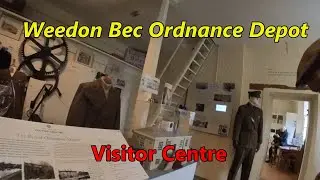 visit to ordnance depot at weedon bec