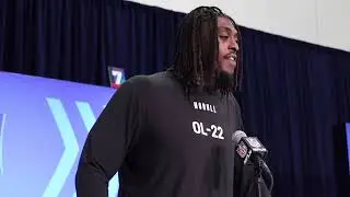 Mizzou OT Javon Foster Wants to DOMINATE in NFL 👀