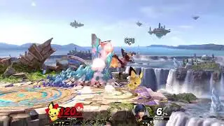 Pichu 0-to-death (besides self damage, of course)