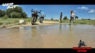 Onjala Lodge breakfast ride
