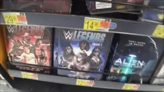 WWE DVD pickups (Walmart) 10/16/21