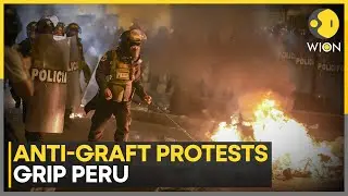 Peru Protests: Gen Z Protesters Lambast Ruling Government's Economic Policies | WION