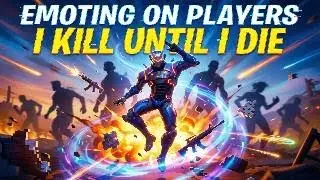 every time i get a kill i emote until i die