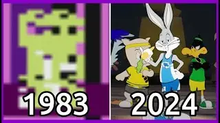 Evolution Of Looney Tunes Games (1983-2024)