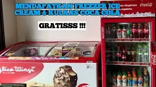 CARA MENDAPATKAN KULKAS  DAN FREEZER GRATIS DARI COCA COLA