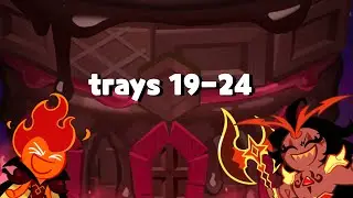 EASY decadent tray 19-24 guide | cookie run kingdom