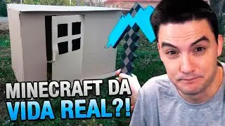 MINECRAFT NA VIDA REAL! [+10]