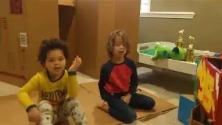 Box Fort Building 101