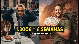 30 Sitios UNESCO en Europa con 1,200€ en 6 semanas en 2026 (Te Muestro Cómo)