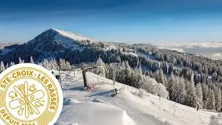 January in Sainte-Croix - Les Rasses