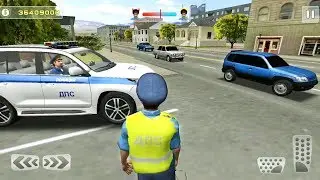 Traffic Cop Simulator 3D New Lexus - Traffic Police Job - Android Gameplay