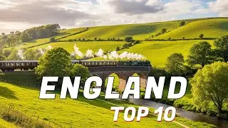 The Hidden Natural Beauty of England | Scenic Landscapes & Peaceful Nature/