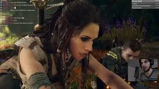 олдыч нарезает врагов в God of War (Часть 1)