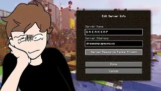 So I Found The Dream SMP IP