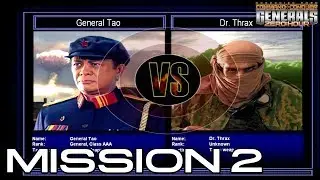 [21:9] C&C Zero Hour - Generals Challenge - Tao vs Dr Thrax