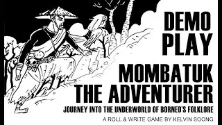 MOMBATUK THE ADVENTURER A ROLL & WRITE GAME