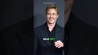 Brad Pitt: Fame, Risk, and Reinvention #shorts #bradpitt