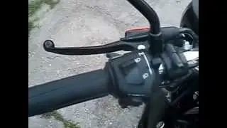Внешний обзор Honda CBF 250