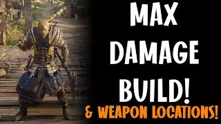 MAX DAMAGE! Best Weapon Combo Is GAME BREAKING! In Assassin's Creed Valhalla! Combat Build Gameplay!