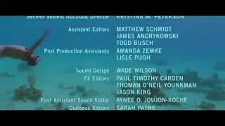 Into The Blue (2005) Ending Credits (TruTV Version)