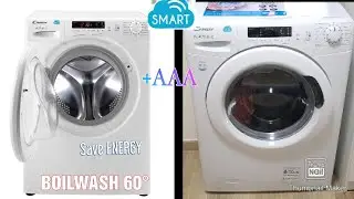 ОБЗОР СТИРАЛЬНОЙ МАШИНЫ CANDY SMART | ЭКОНОМИЯ ЭНЕРГИИ +AAA | ЛУЧШАЯ ДОСТУПНАЯ СТИРАЛЬНАЯ МАШИНА | EURONICS