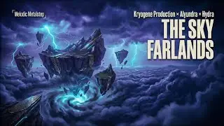 ⌜Melodic Metalstep⌟ Kryogene Production &times; Alyundra &times; Hydra - The Sky Farlands