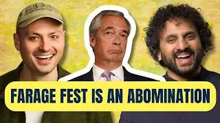 Farage didn't even SHOW UP for the by-election HE CALLED!