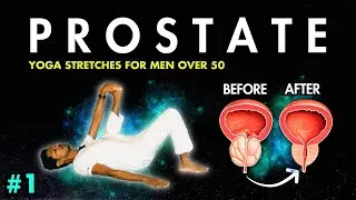 Day 1: Prostate Revival Yoga | Best Yoga for Men Over 50 with Prostate Issues