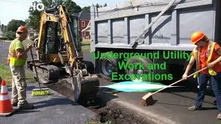 Underground Utility Work and Excavations