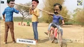 Rana Sanaullah stunts on bicycle Vs Sheikh Rasheed/motivational funny video 2023/