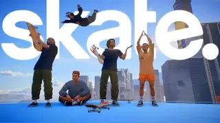 SKATE. Is HILARIOUS With Friends!