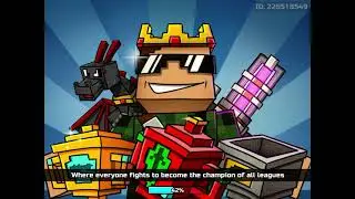 How to get weird loading screen - pixel gun 3d