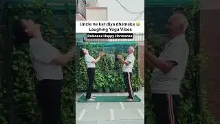Laughing Yoga vibes #yoga #exercise #fitness #youtubeshorts #trending #shorts #viralvideo #laugh