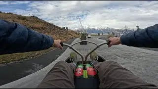 The Queenstown Luge Ride! It was super fun haha