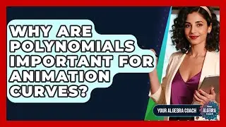 Why Are Polynomials Important For Animation Curves? - Your Algebra Coach