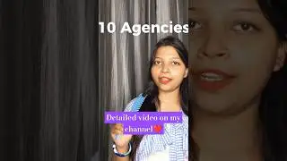 Top 10 agencies for PAID COLLABS 🤑Checkout Related video✅ #ytshortsindia #collaboration