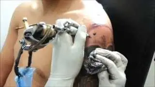 Dr Morgue Tattoo - Skull Tattoo