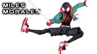Sentinel MILES MORALES Spider-Man Into the Spider-Verse Action Figure Review