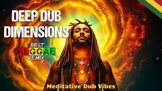 DEEP DUB DIMENSIONS &mdash; Heavy Bass, Spacey Echoes & Meditative Dub Vibes 🌌🎧🔥