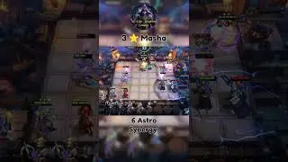 3 ⭐ Masha with 6 Astro synergy #mlphilippines #mlphilippines #magicchess #mlindiancommunity #gaming