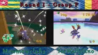 DR-WC Round 1 Group F | MowMowClub2 vs Yeswally1
