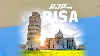 AJP TOUR PISA 2025 🥋🇮🇹
