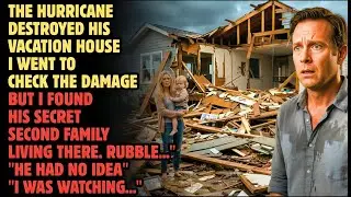 The Hurricane Destroyed His House 🌪️&hellip; And I Discovered His Secret Second Family 👶💔