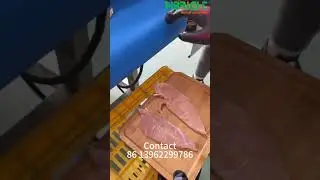 Highbright Meat Flatting Machine  Adjustable Speed  You can see the effect of flat meat.