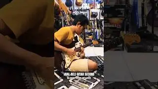 GITAR FENDER STRATOCASTER STANDARD MEXICO‼️By CALON MUSISI